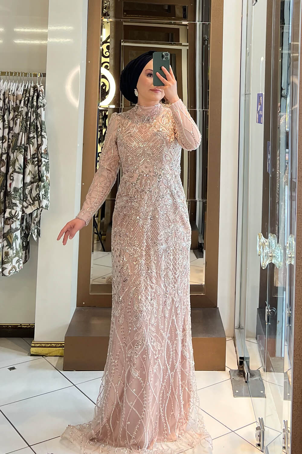Gamze Özkul Abiye 8056